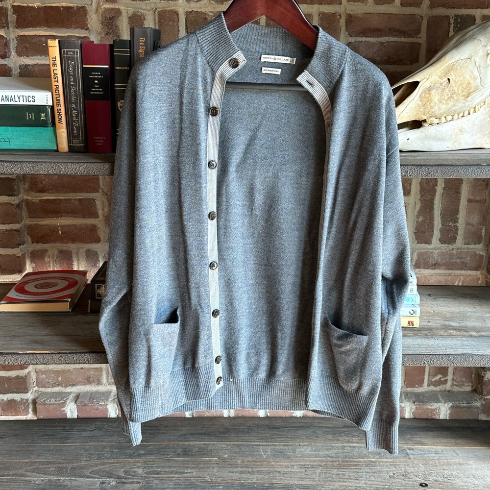 Peter Millar L Men’s Cardigan - Picture 1 of 2